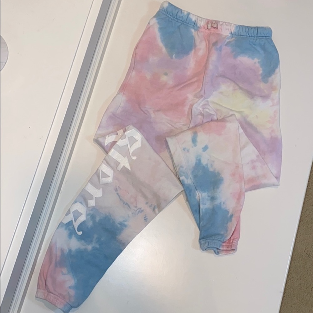 Sisters Apparel - Rainbow Sherbet Sweatpants